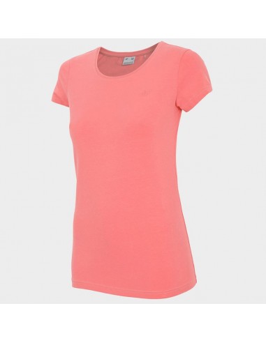 4F Î“Ï…Î½Î±Î¹ÎºÎµÎ¯Î¿ Î‘Î¸Î»Î·Ï„Î¹ÎºÏŒ T-shirt Î¡Î¿Î¶ H4L22-TSD350-63S